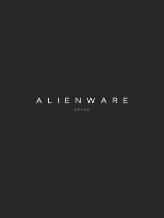 Alienware Logo - Alienware Brand Guide 2016