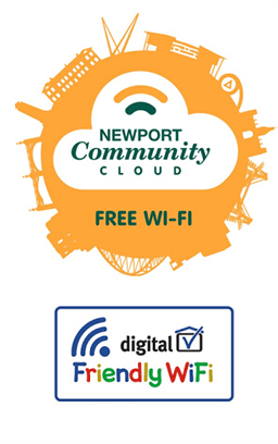 Orange WiFi Logo - Newport Community Cloud | Newport City Council