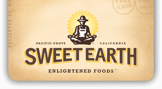 Zen Food Logo - Sweet Earth Foods