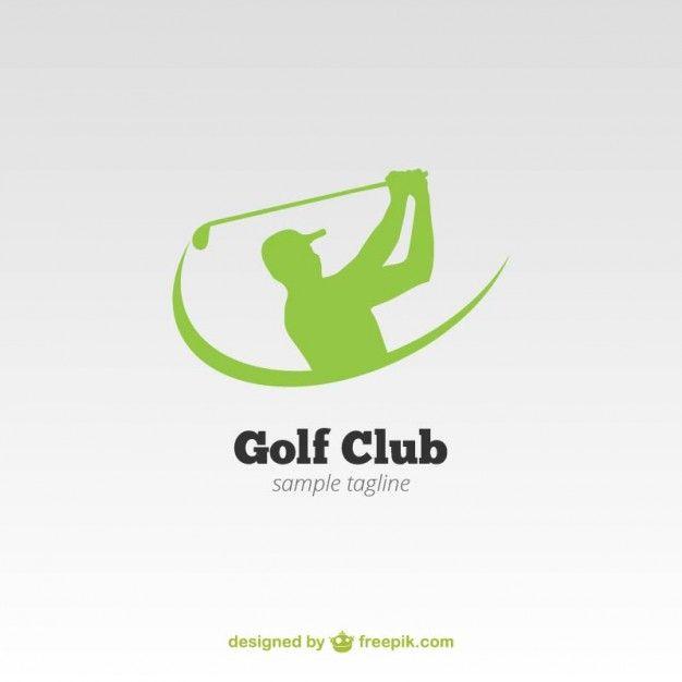 Golfer Logo - Golf club logo Vector | Free Download