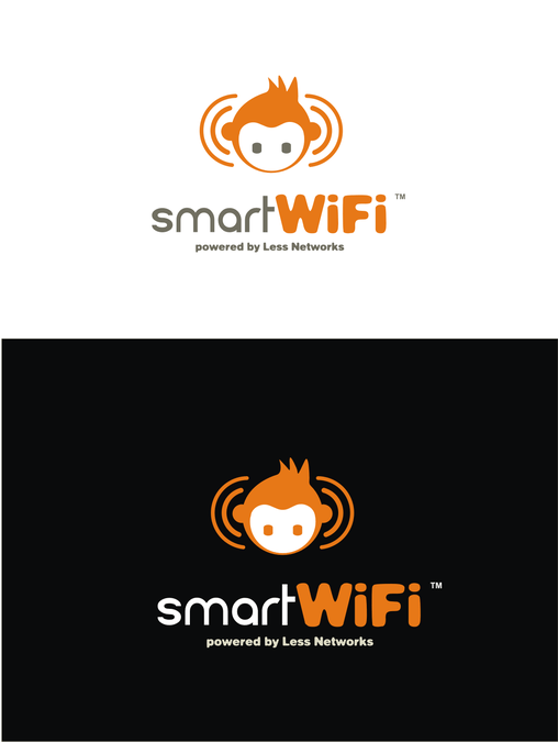 Orange WiFi Logo - Creative Brains Needed for Smart WiFi Logo | Concours: Création de logo