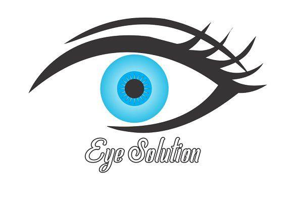 Corel Logo - Eye Solution Logo Type (CorelDraw) ~ Logo Templates ~ Creative Market