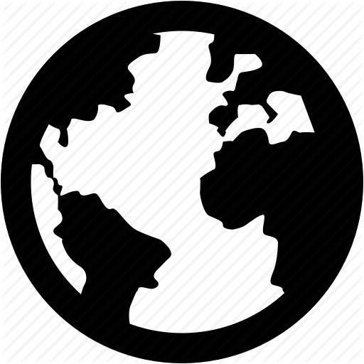 Google Earth Icon Logo - Atlas sphere, earth, earth planet, globe, world globe icon