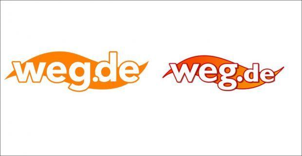 Weg Logo - Weg.de: Neues Logo, neuer Claim, neue Kampagne