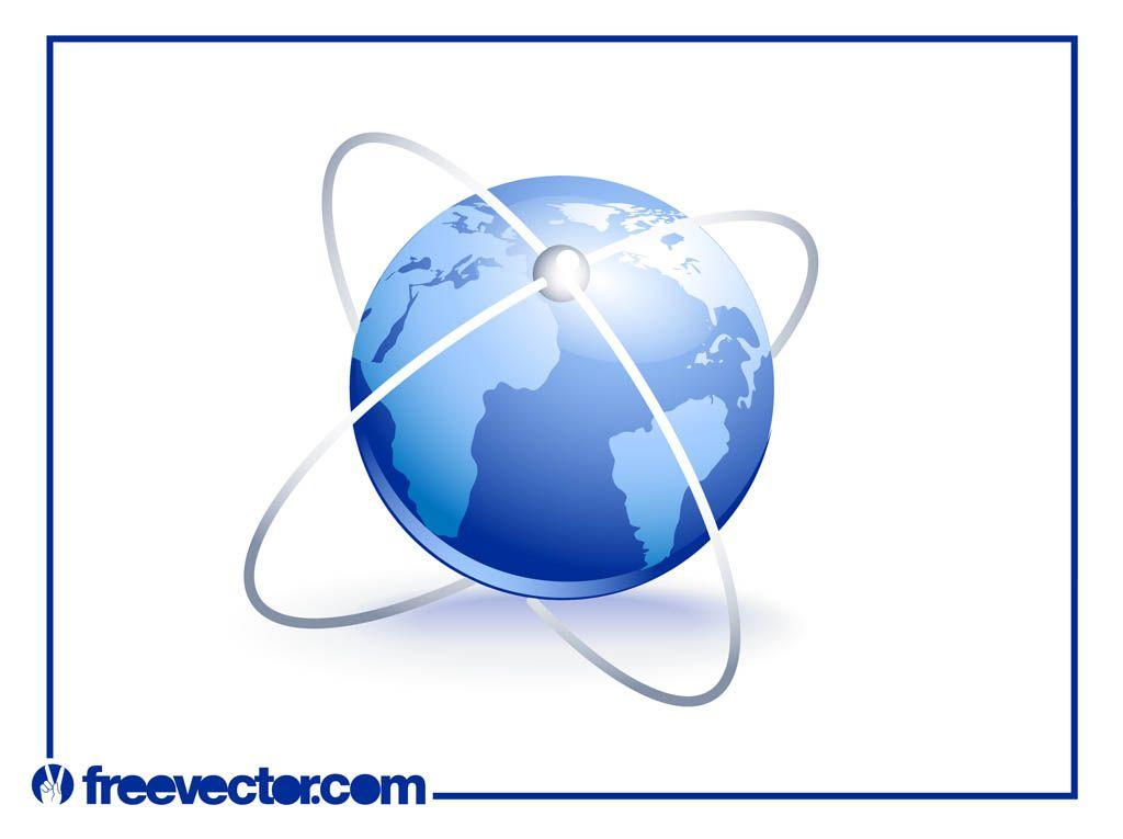 Google Earth Icon Logo - 3 D World Icon Vector Art & Graphics | freevector.com