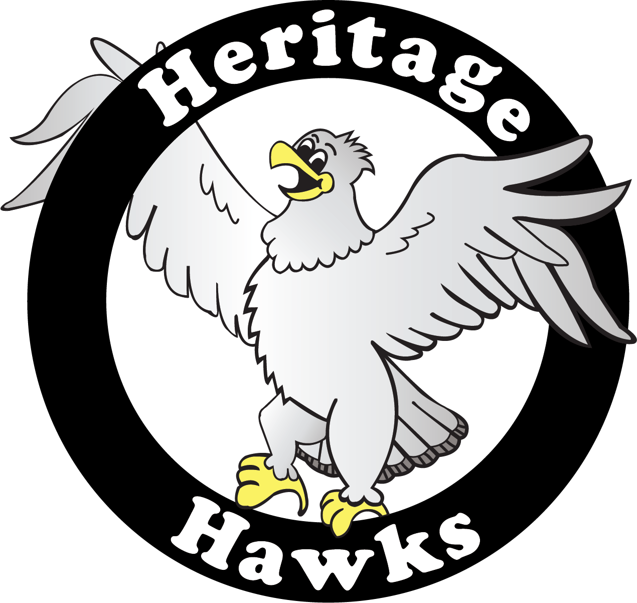 Heritage Hawks Logo - Heritage ES / Homepage