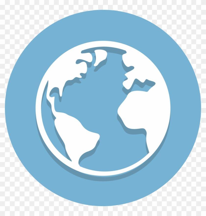 Google Earth Icon Logo - Globe World Map Computer Icons Earth - Globe Icon Circle Png - Free ...