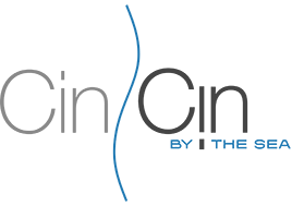 Barbadian Restaurants Logo - Cin Cin By The Sea. Restaurant & Lounge
