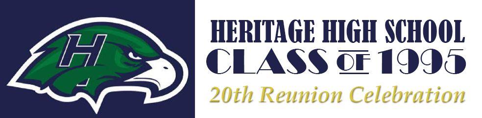 Heritage Hawks Logo - Heritage High School Class of 1995