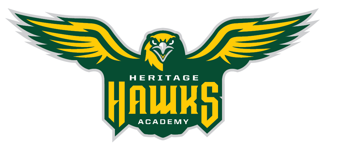 Heritage Hawks Logo - Registration