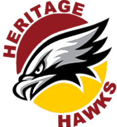 Heritage Hawks Logo - Athletics | Heritage Christian Academy, Palliser School District