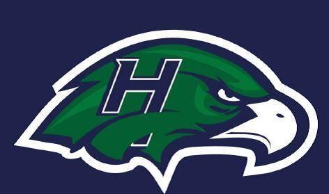 Heritage Hawks Logo - Varsity Football High School, Michigan