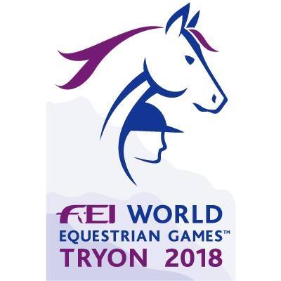 Weg Logo - 2018 World Equestrian Games Move Forward With Plans, New Logo