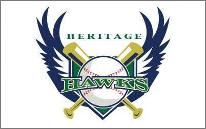 Heritage Hawks Logo - Heritage Hawks Baseball Logo