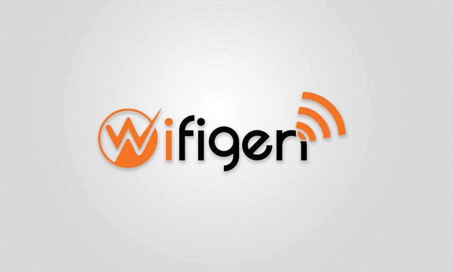 Orange WiFi Logo - Entry #197 by luqman345 for Design a Logo for a Social WiFi product ...