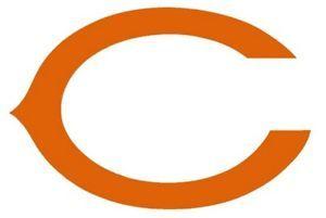 C Football Logo - nfl012 Chicago Bears C Logo Die Cut Vinyl Graphic Decal Sticker NFL ...