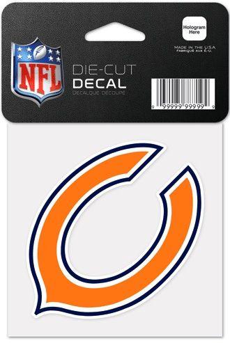 C Football Logo - Chicago Bears NFL Football Team Color 