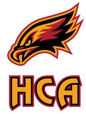 Heritage Hawks Logo - Athletics. Heritage Christian Academy, Palliser School District