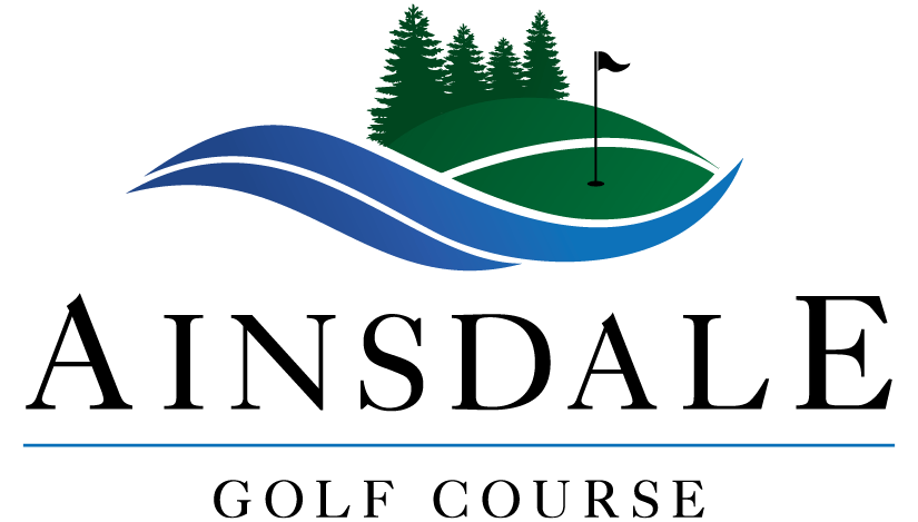 Golf Club Logo - Ainsdale Golf Course