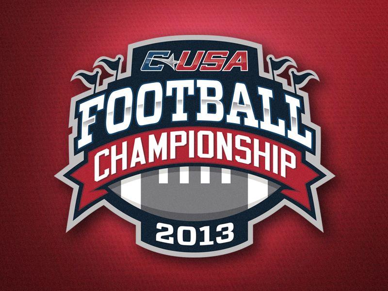 C Football Logo - C USA Football Championship Logo By Dust Bowl Artistry. Dribbble