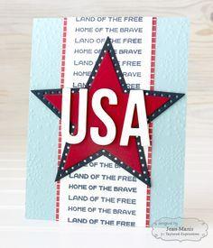 USA Red White Blue Triangle Logo - 527 best Cards Red White Blue images on Pinterest in 2019 | Red ...