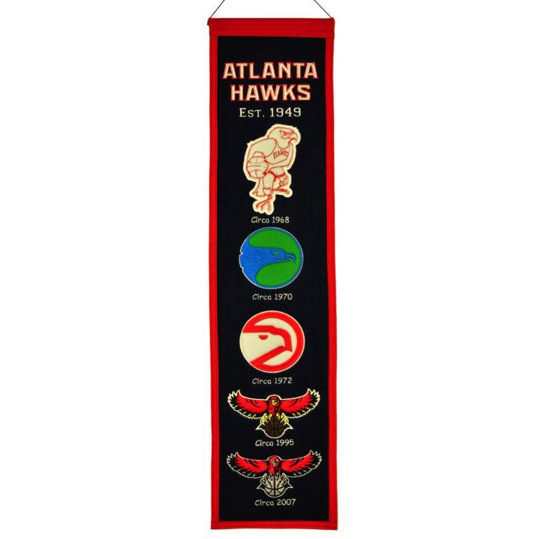 Heritage Hawks Logo - Atlanta Hawks Heritage Banner