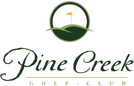 Golf Club Logo - Pine Creek Golf Club