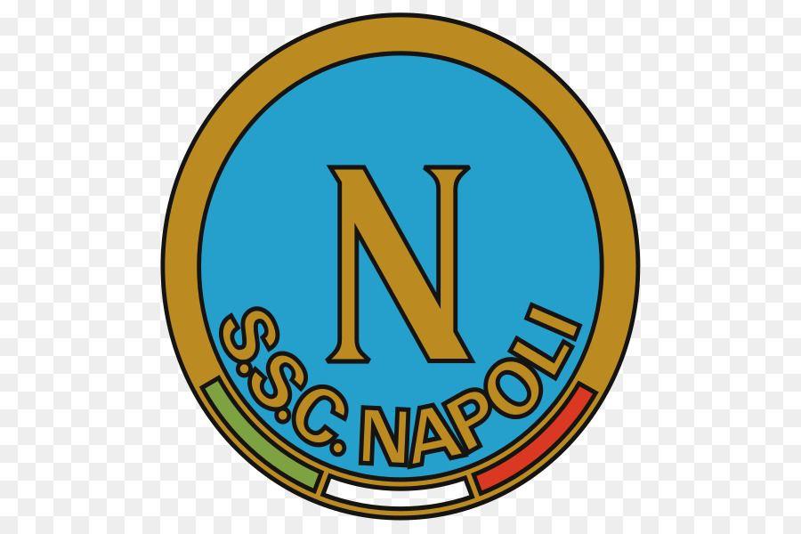 C Football Logo - S.S.C. Napoli Naples Football Logo Emblem - football png download ...