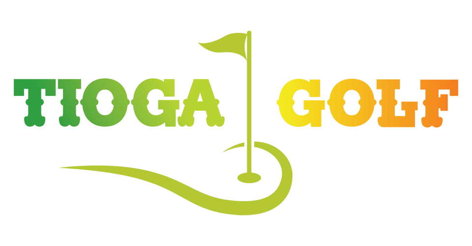 Golf Club Logo - Tioga Golf Club. Tioga Downs Golf Course