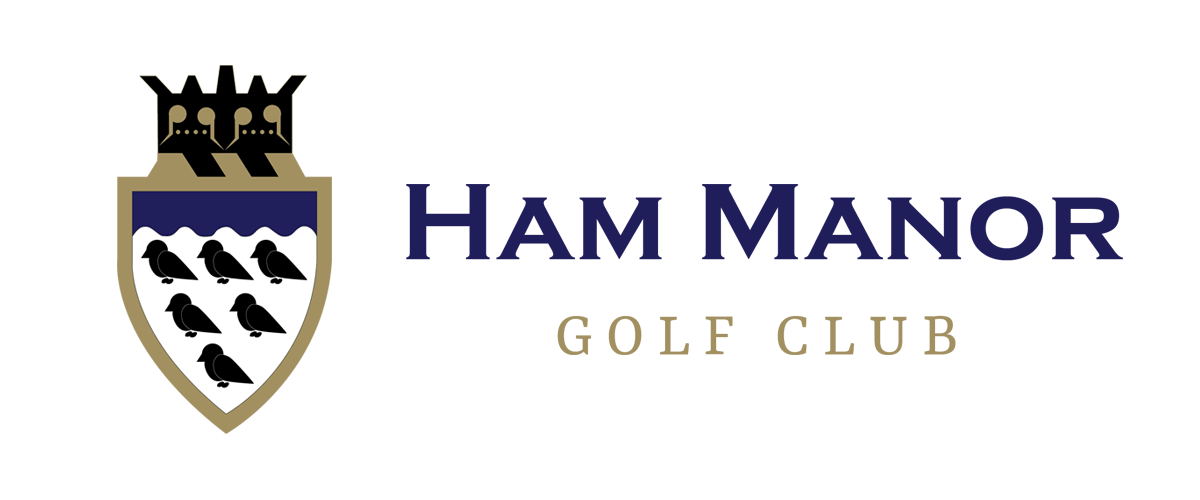 Golf Club Logo - Harry Colt Designed Golf Course West Sussex | Ham Manor Golf Club