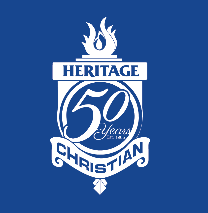 Heritage Hawks Logo - Heritage Christian School