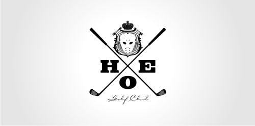 Golf Club Logo - HOE Golf Club | LogoMoose - Logo Inspiration