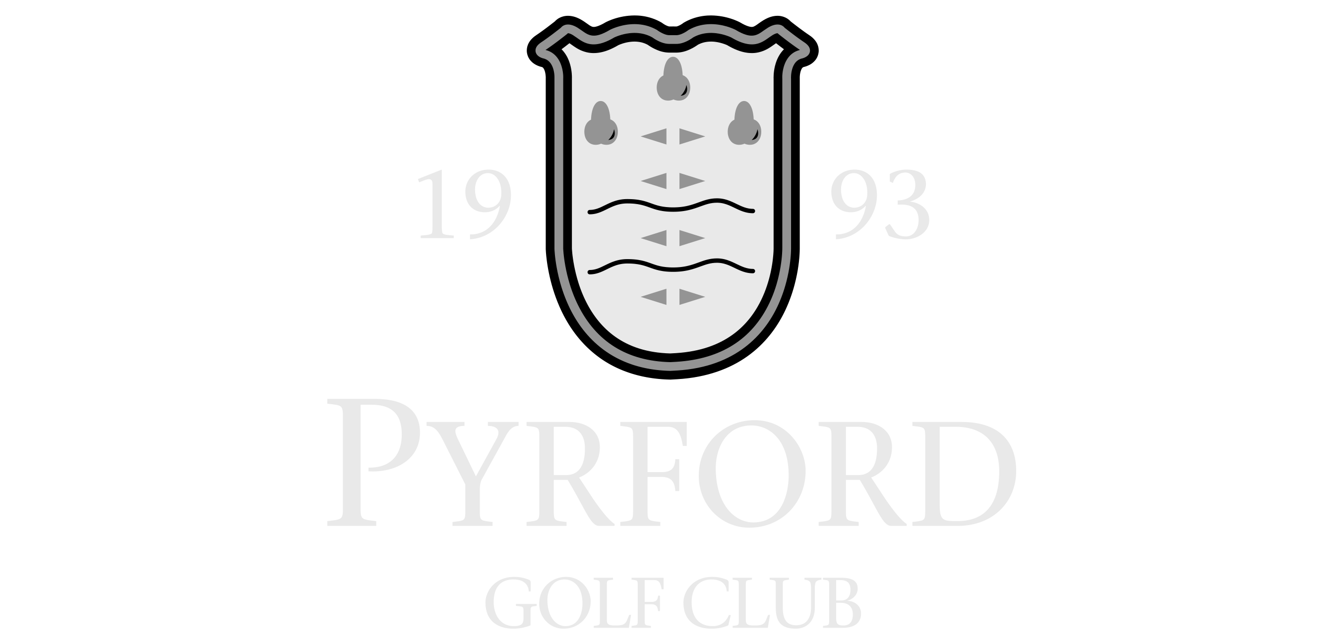 Golf Club Logo - Pyrford Golf Club. Golf Membership. Venue Hire Woking, Surrey