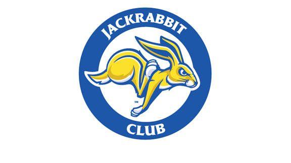 Jackrabbit Football Logo - South Dakota State Athletics - Jackrabbit Club