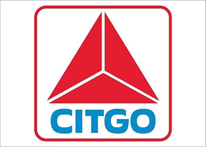 Citgo Logo - Amazon.com : NEOPlex Citgo Gas Oil Logo with Words Traditional Flag ...