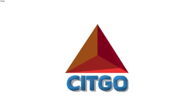 Citgo Logo - Citgo logo | 3D Warehouse
