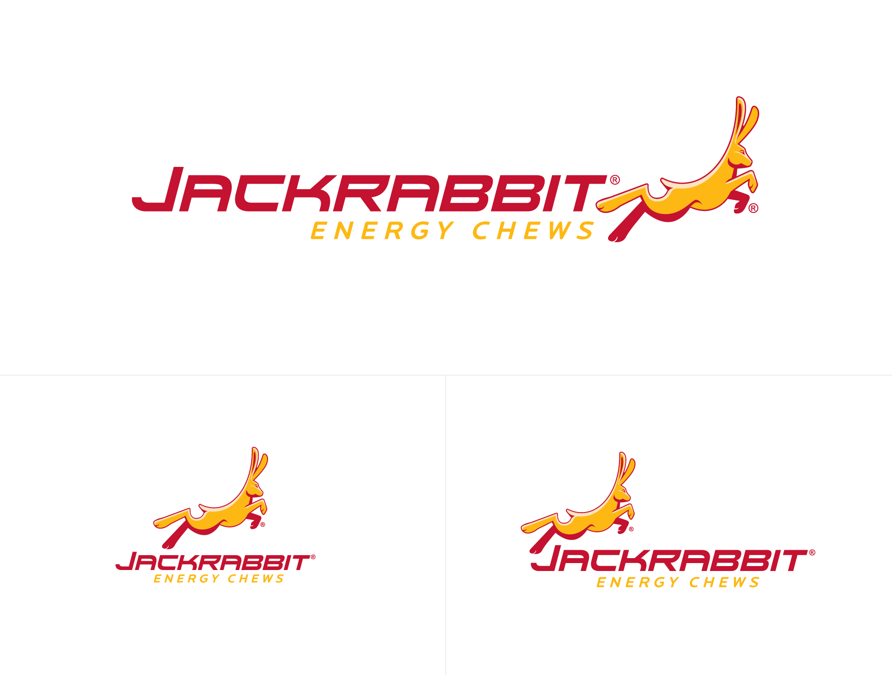 Jackrabbit Logo - Jackrabbit Energy Branding Package & Logo Design