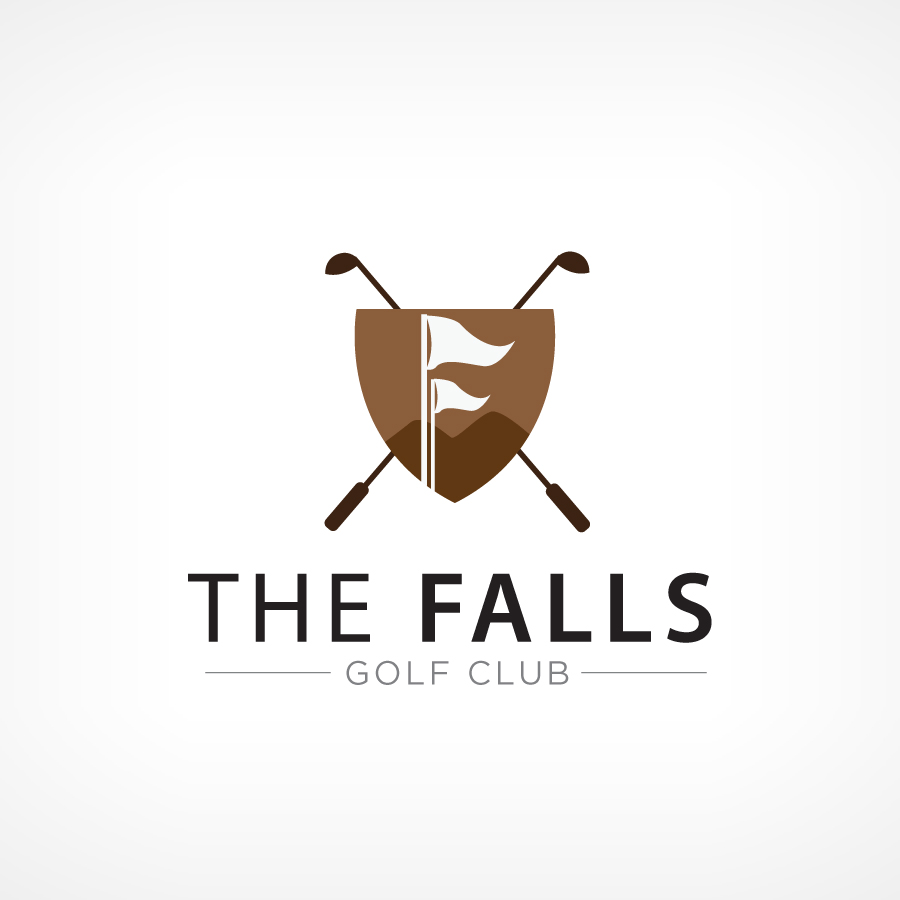 Golf Club Logo - Logo Design Contests The Falls Golf Club Logo Design Design No