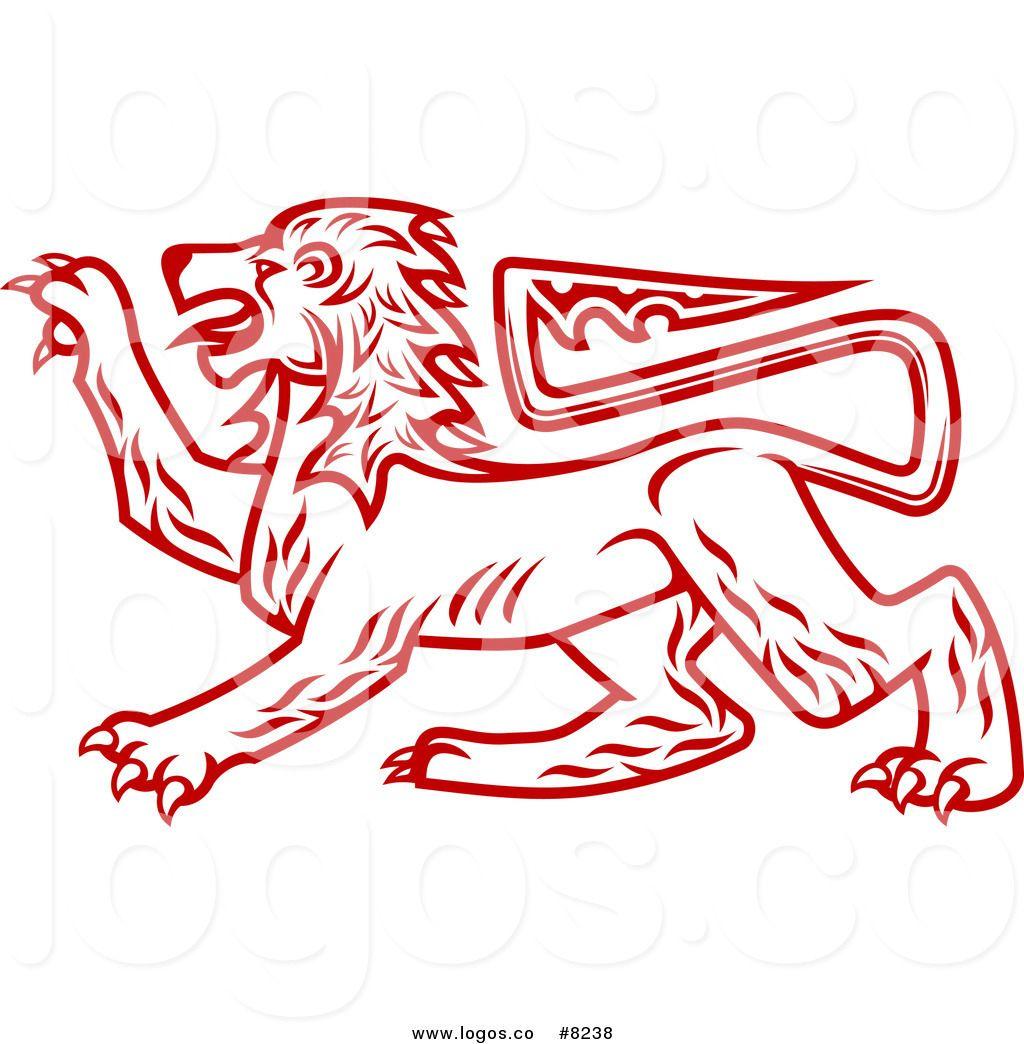 Black and Red Lion Logo - 13 Red Lion Logo Vector Images - Red Lion Logo, Lion Logo and ...