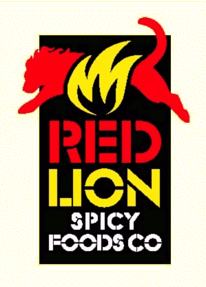 Red Lion Company Logo - Red Lion Spicy Foods Company