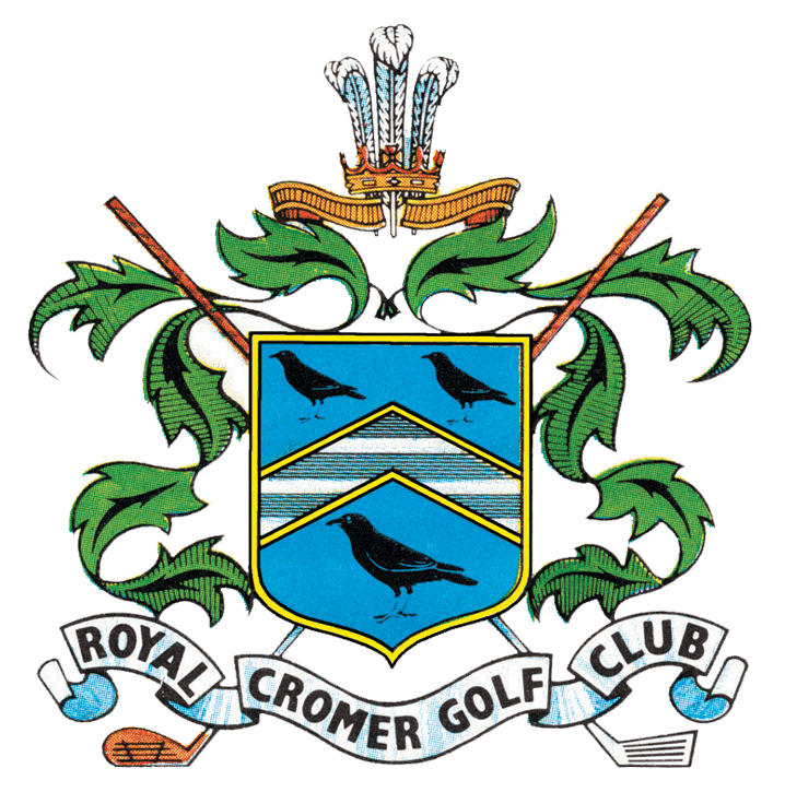 Golf Club Logo - ROYAL CROMER GOLF CLUB