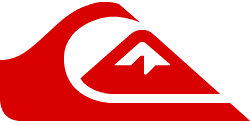 Red Square with White Mountain Logo - Logos Divers