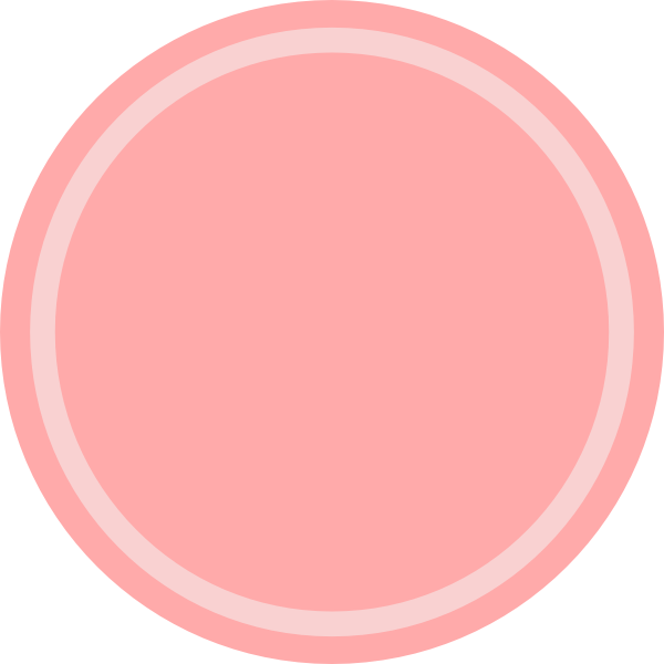 Pink Circle Logo - Pink Circle Clip Art at Clker.com - vector clip art online, royalty ...