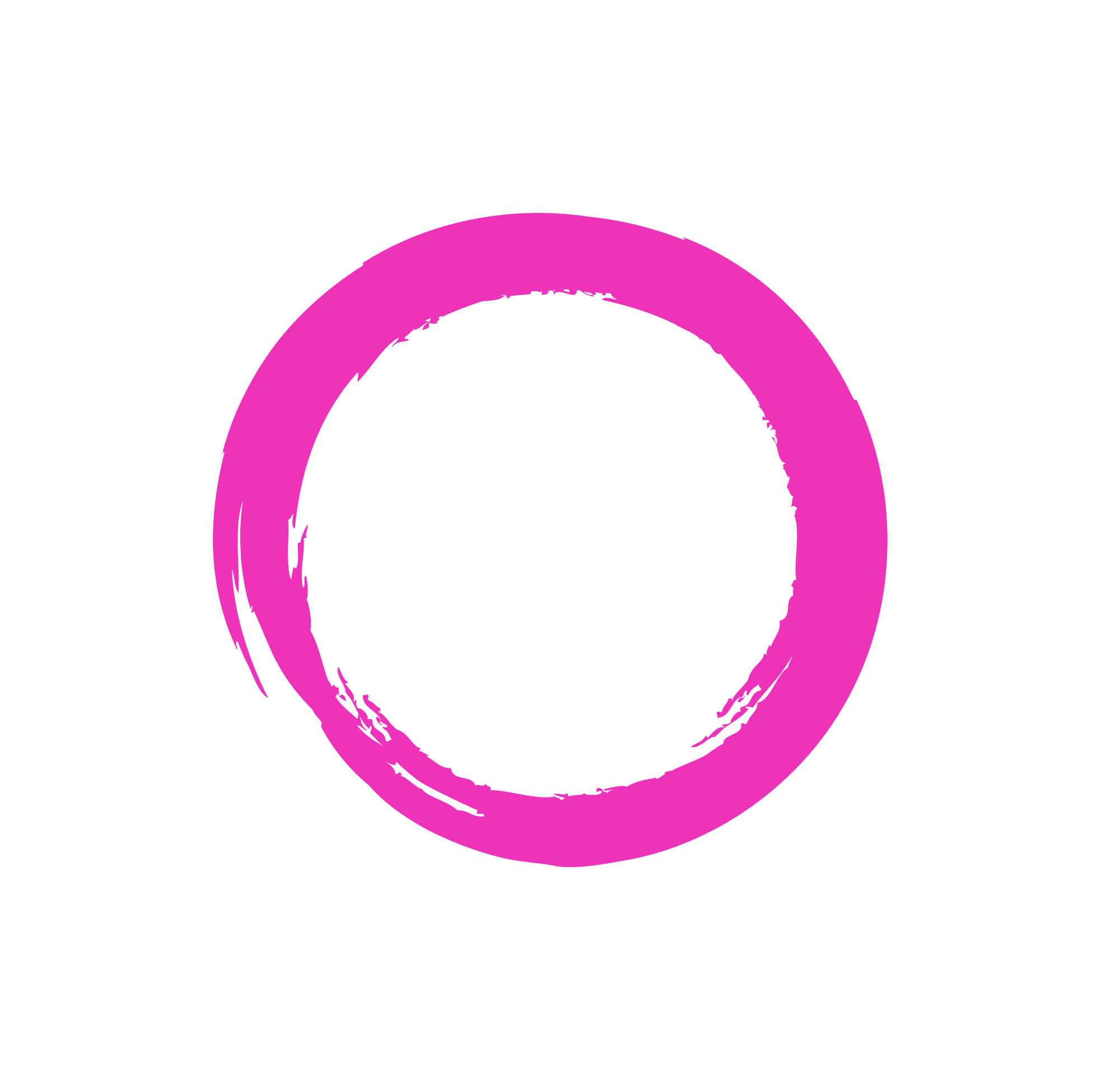 Pink Circle Logo - Driving Lessons | Pink Circle Wellness