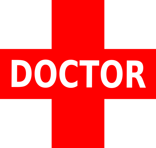 Red White Rectangle Logo - Doctor Logo Red White Clip Art clip art online