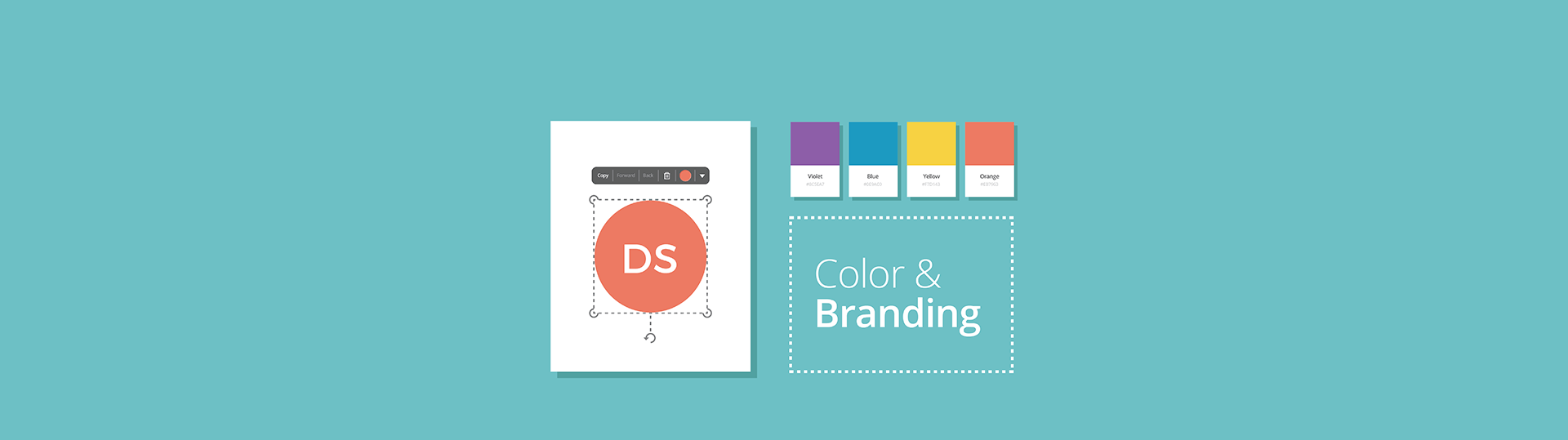 Multi Colored O Logo - Color meaning and symbolism: How to use the power of color in your ...