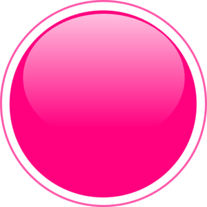 Pink Circle Logo - Glossy Pink Circle Button Clip Art at Clker.com - vector clip art ...