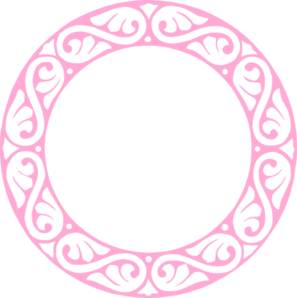 Pink Circle Logo - P Circle Pink Clip Art at Clker.com - vector clip art online ...