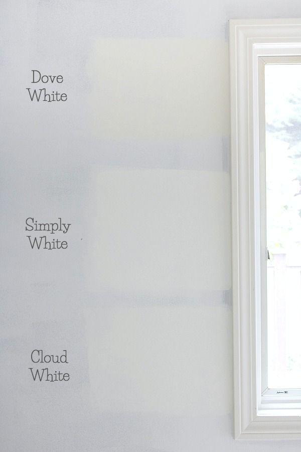 Three White Dove Logo - One Room Challenge Week 3: A New Favorite White Paint Color, Console