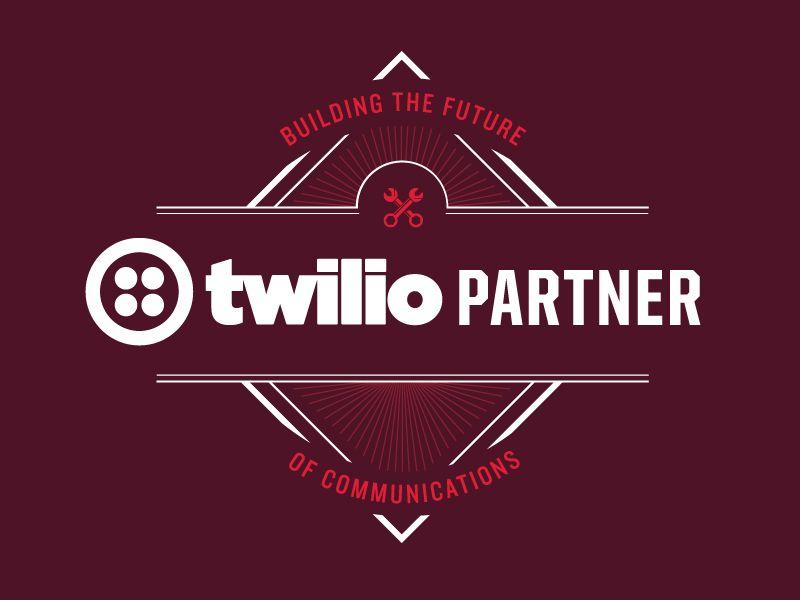 Twilio Logo - Twilio Partner Logo by Vinay Srinivasan | Dribbble | Dribbble
